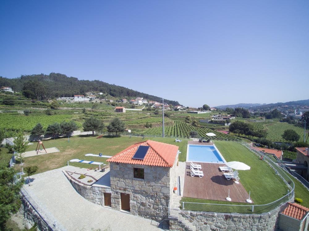 Hotel Rural Quinta Das Quintaes Penafiel Exterior photo